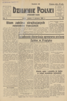 Dziennik Polski : wychodzi rano. R.2, 1936, nr 156