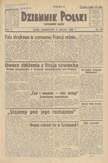 Dziennik Polski : wychodzi rano. R.2, 1936, nr 158