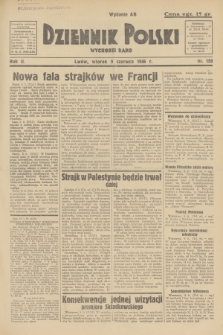 Dziennik Polski : wychodzi rano. R.2, 1936, nr 159