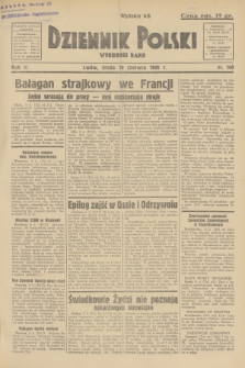 Dziennik Polski : wychodzi rano. R.2, 1936, nr 160
