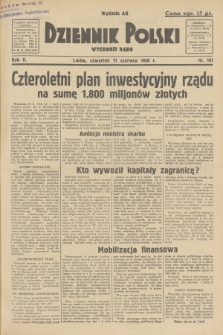 Dziennik Polski : wychodzi rano. R.2, 1936, nr 161