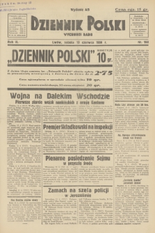 Dziennik Polski : wychodzi rano. R.2, 1936, nr 163