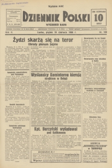 Dziennik Polski : wychodzi rano. R.2, 1936, nr 169