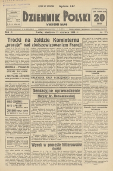 Dziennik Polski : wychodzi rano. R.2, 1936, nr 171