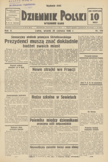 Dziennik Polski : wychodzi rano. R.2, 1936, nr 173