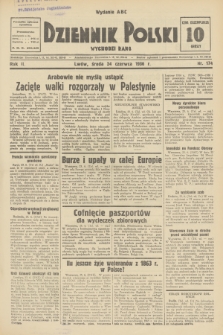 Dziennik Polski : wychodzi rano. R.2, 1936, nr 174