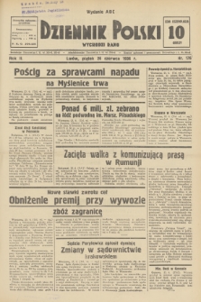 Dziennik Polski : wychodzi rano. R.2, 1936, nr 176