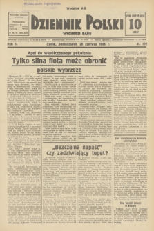 Dziennik Polski : wychodzi rano. R.2, 1936, nr 179