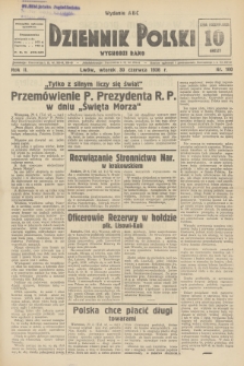 Dziennik Polski : wychodzi rano. R.2, 1936, nr 180