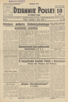 Dziennik Polski : wychodzi rano. R.2, 1936, nr 182