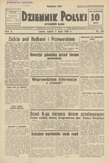 Dziennik Polski : wychodzi rano. R.2, 1936, nr 183