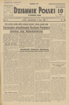 Dziennik Polski : wychodzi rano. R.2, 1936, nr 186