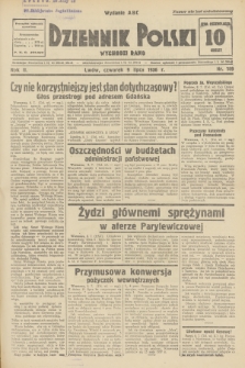 Dziennik Polski : wychodzi rano. R.2, 1936, nr 189
