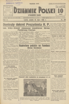 Dziennik Polski : wychodzi rano. R.2, 1936, nr 190