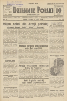 Dziennik Polski : wychodzi rano. R.2, 1936, nr 191