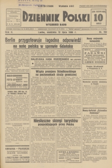 Dziennik Polski : wychodzi rano. R.2, 1936, nr 192