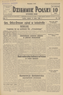 Dziennik Polski : wychodzi rano. R.2, 1936, nr 197
