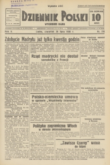 Dziennik Polski : wychodzi rano. R.2, 1936, nr 210
