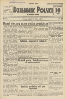 Dziennik Polski : wychodzi rano. R.2, 1936, nr 211