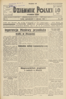 Dziennik Polski : wychodzi rano. R.2, 1936, nr 214