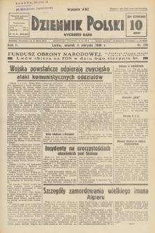Dziennik Polski : wychodzi rano. R.2, 1936, nr 215
