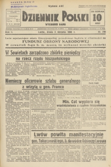 Dziennik Polski : wychodzi rano. R.2, 1936, nr 216