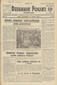 Dziennik Polski : wychodzi rano. R.2, 1936, nr 221