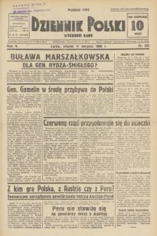 Dziennik Polski : wychodzi rano. R.2, 1936, nr 222
