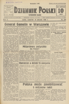 Dziennik Polski : wychodzi rano. R.2, 1936, nr 224