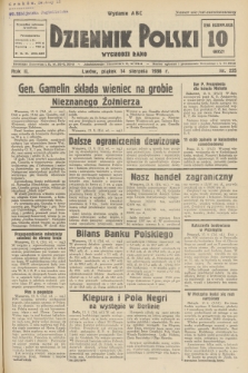 Dziennik Polski : wychodzi rano. R.2, 1936, nr 225