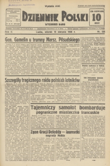 Dziennik Polski : wychodzi rano. R.2, 1936, nr 229