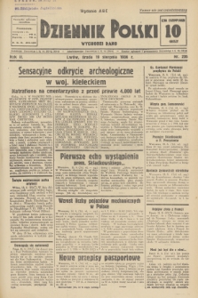 Dziennik Polski : wychodzi rano. R.2, 1936, nr 230