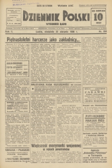 Dziennik Polski : wychodzi rano. R.2, 1936, nr 234