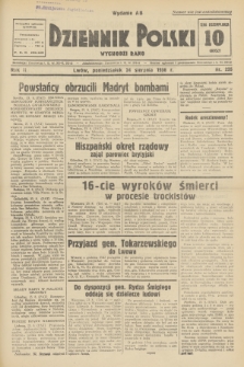 Dziennik Polski : wychodzi rano. R.2, 1936, nr 235
