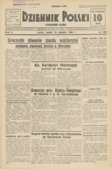 Dziennik Polski : wychodzi rano. R.2, 1936, nr 239