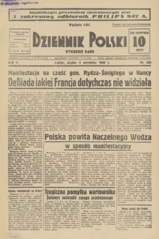 Dziennik Polski : wychodzi rano. R.2, 1936, nr 246