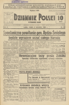 Dziennik Polski : wychodzi rano. R.2, 1936, nr 247