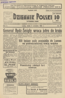 Dziennik Polski : wychodzi rano. R.2, 1936, nr 251