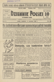 Dziennik Polski : wychodzi rano. R.2, 1936, nr 255