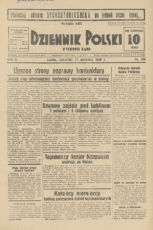 Dziennik Polski : wychodzi rano. R.2, 1936, nr 259