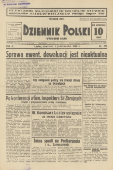 Dziennik Polski : wychodzi rano. R.2, 1936, nr 273