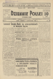 Dziennik Polski : wychodzi rano. R.2, 1936, nr 276