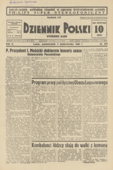 Dziennik Polski : wychodzi rano. R.2, 1936, nr 277