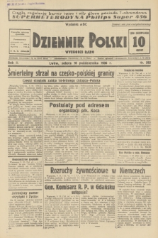 Dziennik Polski : wychodzi rano. R.2, 1936, nr 282