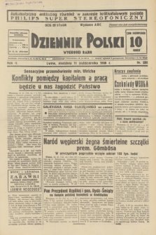 Dziennik Polski : wychodzi rano. R.2, 1936, nr 283