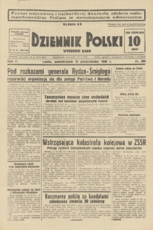 Dziennik Polski : wychodzi rano. R.2, 1936, nr 284