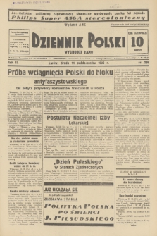 Dziennik Polski : wychodzi rano. R.2, 1936, nr 286
