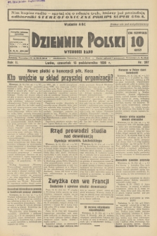 Dziennik Polski : wychodzi rano. R.2, 1936, nr 287