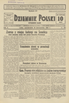 Dziennik Polski : wychodzi rano. R.2, 1936, nr 291