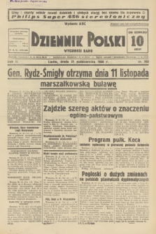 Dziennik Polski : wychodzi rano. R.2, 1936, nr 293
